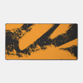 Grungy Urban Texture Large Mouse Pad | Dark Aesthe Schreibtischunterlage (Vorderseite)