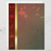 Grungy Vintag Gold Christmas (Vorne/Hinten)