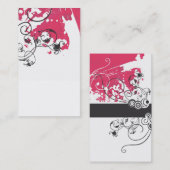 Grungy Visitenkarte (Vorne/Hinten)