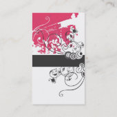 Grungy Visitenkarte (Rückseite)