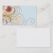 Grungy Visitenkarte (Vorne/Hinten)