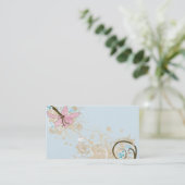 Grungy Visitenkarte (Stehend Vorderseite)