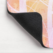 Grungy Waldmousepad Mousepad (Ecke)