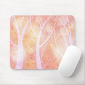 Grungy Waldmousepad Mousepad (Mit Mouse)
