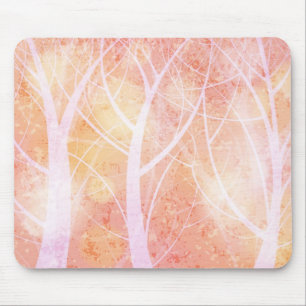 Grungy Waldmousepad Mousepad