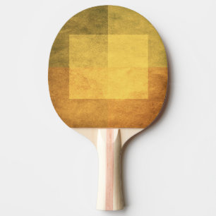 grungy wasserfarbenähnliche grafische abstrakte 2 tischtennis schläger