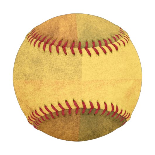grungy wasserfarbige Grafik abstrakt 2 Baseball (Vorderseite)