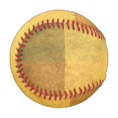 grungy wasserfarbige Grafik abstrakt 2 Baseball (Vorderseite Links)
