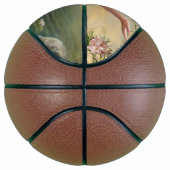 Grünhaarige Meerjungfrau Basketball (Rechts)