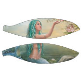 Grünhaarige Meerjungfrau Basketball (Panele)