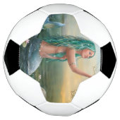 Grünhaarige Meerjungfrau Fußball (Gedreht)
