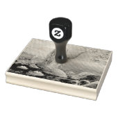 Grünhaarige Meerjungfrau Gummistempel (Stempel)