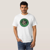 Grünhaie Shirt dunkelgrüne Kontur (Vorne ganz)