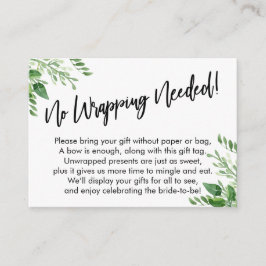 Grünhandschrift ohne Umschlag erforderlich Begleitkarte