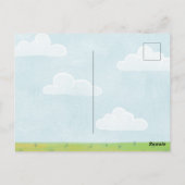 Grünhaus Postkarte (Rückseite)