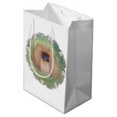Grünhäuser Mittlere Geschenktüte (Rückseite Schrägansicht)