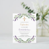 Grünhaushalt für Lavendel - Bekräftigung (Stehend Vorderseite)