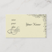 Grünhäute Visitenkarte (Vorderseite)