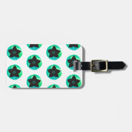 Grünhawaitische Blume Gepäckanhänger