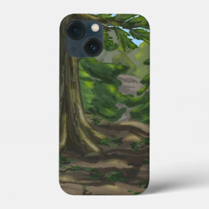 Grünholz Case-Mate iPhone Hülle