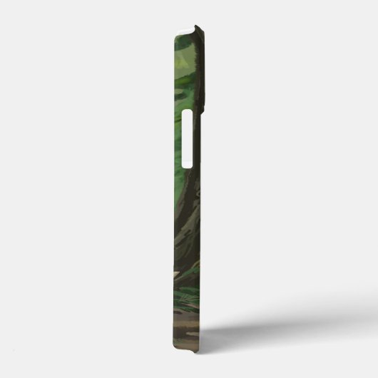 Grünholz Case-Mate iPhone Hülle (Rückseite / Rechts)