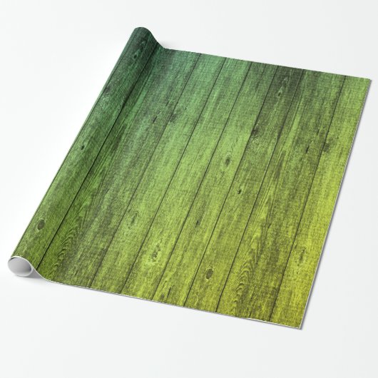 Grünholz Geschenkpapier (Ungerollt)