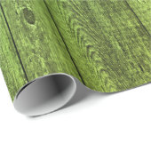 Grünholz Geschenkpapier (Rolleneckpunkt)