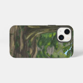 Grünholz iPhone Hülle (Rückseite (Horizontal))