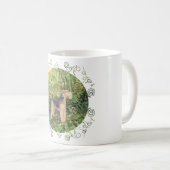 Grünholz Kaffeetasse (VorderseiteRechts)