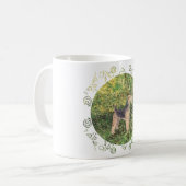 Grünholz Kaffeetasse (Vorderseite Links)