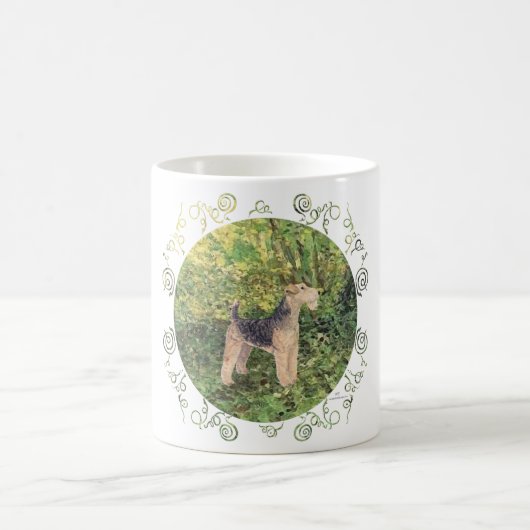 Grünholz Kaffeetasse (Mittel)