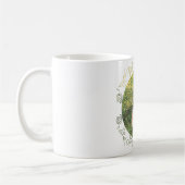 Grünholz Kaffeetasse (Links)