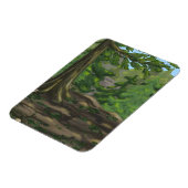 Grünholz Magnet (Linke Seite)