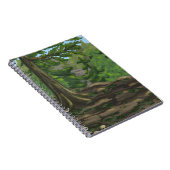 Grünholz Notizblock (Rechte Seite)