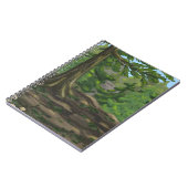 Grünholz Notizblock (Linke Seite)