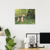 Grünholz Poster (Heimbüro)