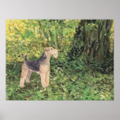 Grünholz Poster (Vorne)