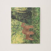 Grünholz Puzzle (Vertikal)