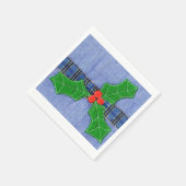 Grünholz Serviette (Ecke)