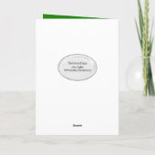 Grünholz Spaß Karte (Rückseite)