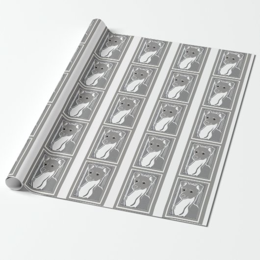 Grünholzpapier Geschenkpapier (Ungerollt)