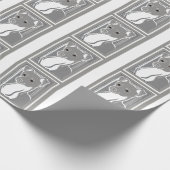 Grünholzpapier Geschenkpapier (Ecke)