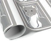 Grünholzpapier Geschenkpapier (Rolleneckpunkt)