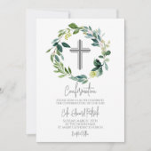 Grünkäfer-Bestätigung Einladung (Vorderseite)