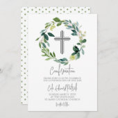 Grünkäfer-Bestätigung Einladung (Vorne/Hinten)