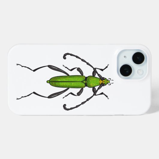 Grünkäfer Case-Mate iPhone Hülle (Rückseite (Horizontal))