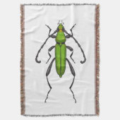 Grünkäfer Decke (Vorderseite Vertikal)