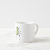 Grünkäfer Espressotasse (Vorderseite Rechts)