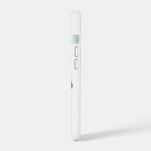 Grünkäfer iPhone 15 Hülle (Linke Seite)