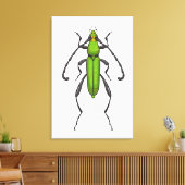 Grünkäfer Leinwanddruck (Insitu (Wohnzimmer))